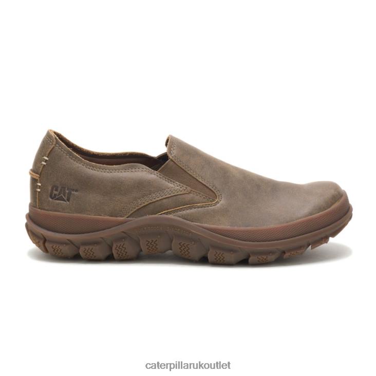Men Beaned Caterpillar Fused Slip On Shoe 48T8167