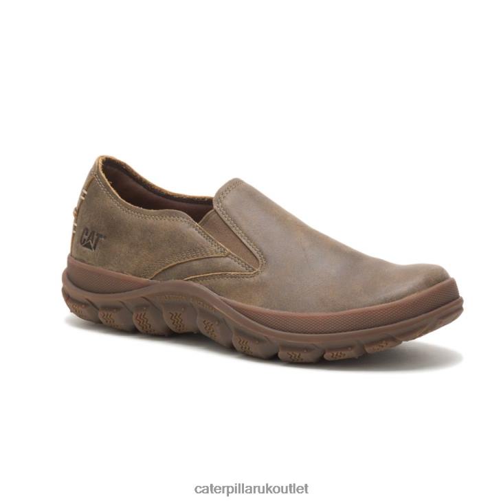 Men Beaned Caterpillar Fused Slip On Shoe 48T8167