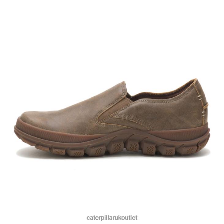 Men Beaned Caterpillar Fused Slip On Shoe 48T8167