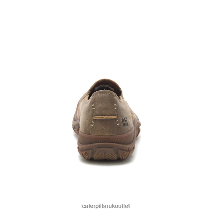 Men Beaned Caterpillar Fused Slip On Shoe 48T8167