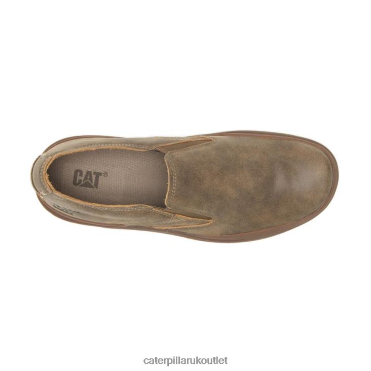 Men Beaned Caterpillar Fused Slip On Shoe 48T8167