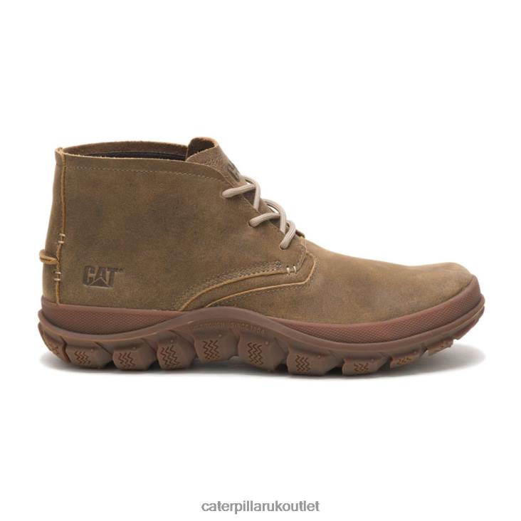Men Beaned Caterpillar Fused Tri Mid Boot 48T8209