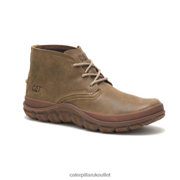 Men Beaned Caterpillar Fused Tri Mid Boot 48T8209