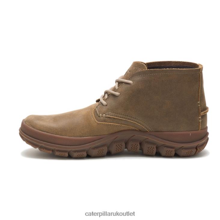 Men Beaned Caterpillar Fused Tri Mid Boot 48T8209