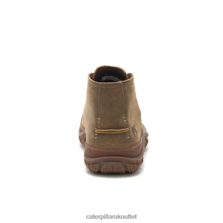 Men Beaned Caterpillar Fused Tri Mid Boot 48T8209