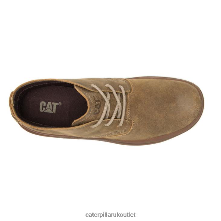 Men Beaned Caterpillar Fused Tri Mid Boot 48T8209