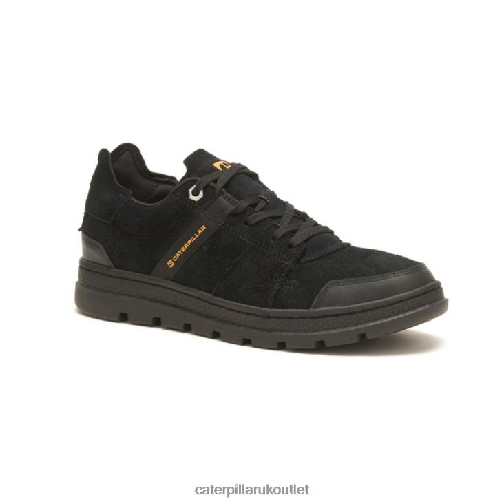 Men Black Caterpillar Cite Low Sneaker 48T8164