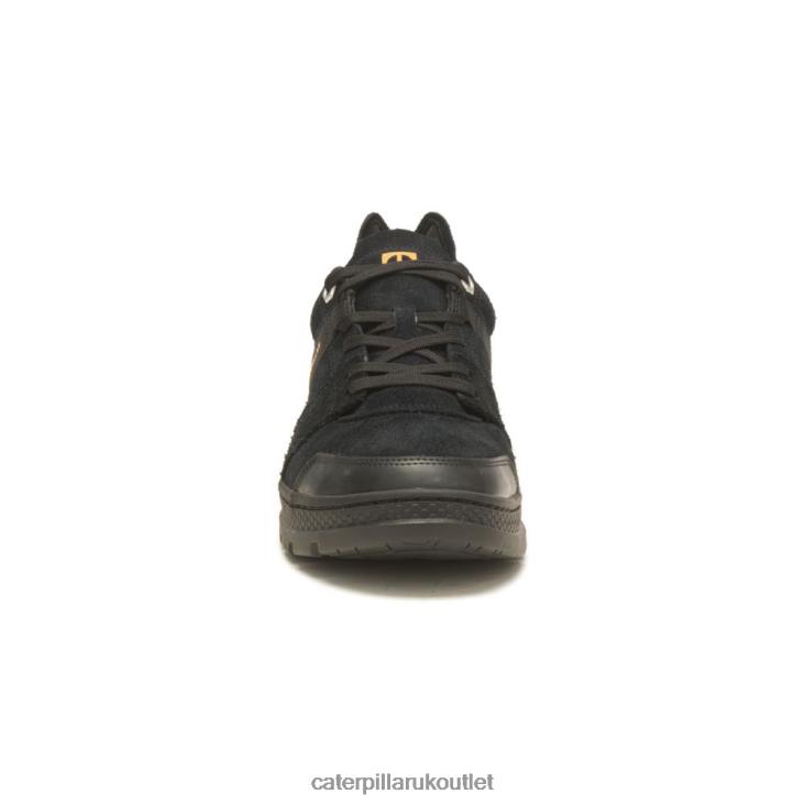 Men Black Caterpillar Cite Low Sneaker 48T8164