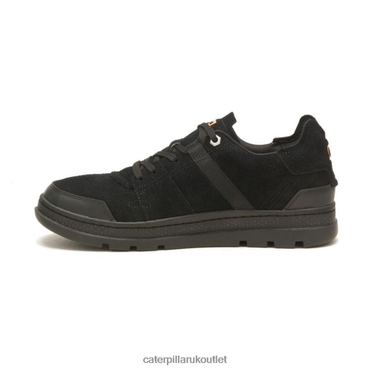Men Black Caterpillar Cite Low Sneaker 48T8164