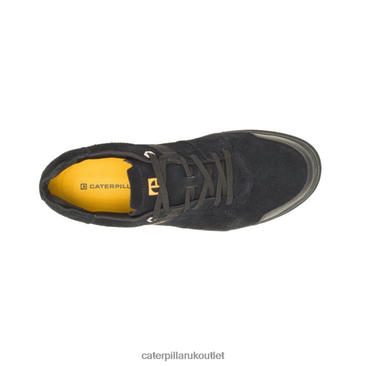 Men Black Caterpillar Cite Low Sneaker 48T8164