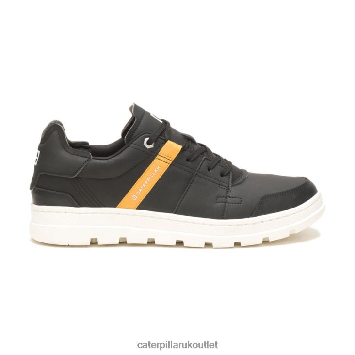 Men Black Caterpillar Cite Low Sneaker 48T8165