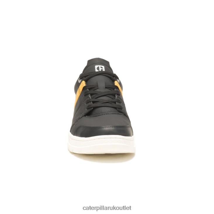 Men Black Caterpillar Cite Low Sneaker 48T8165
