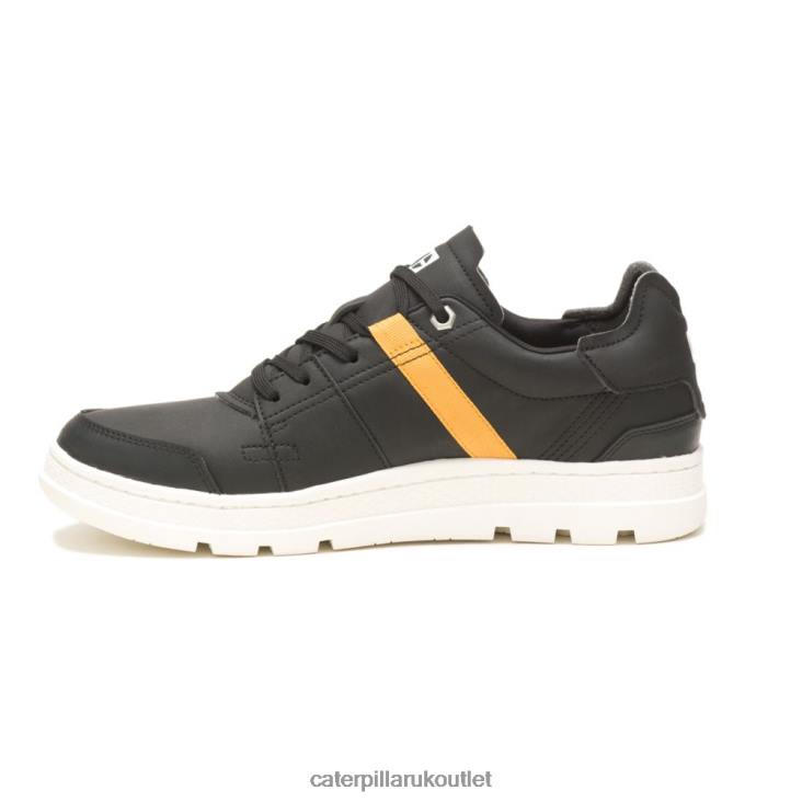 Men Black Caterpillar Cite Low Sneaker 48T8165
