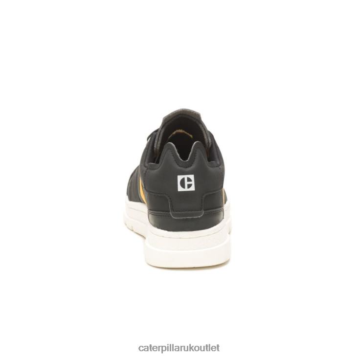 Men Black Caterpillar Cite Low Sneaker 48T8165