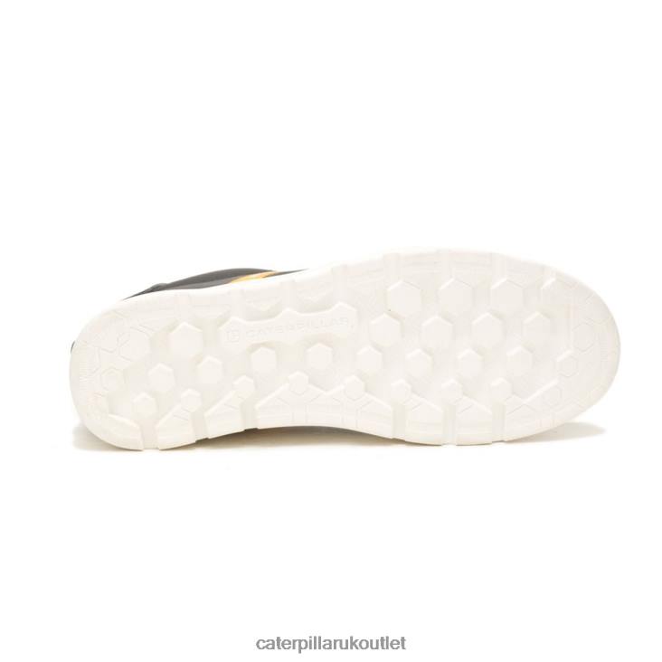 Men Black Caterpillar Cite Low Sneaker 48T8165