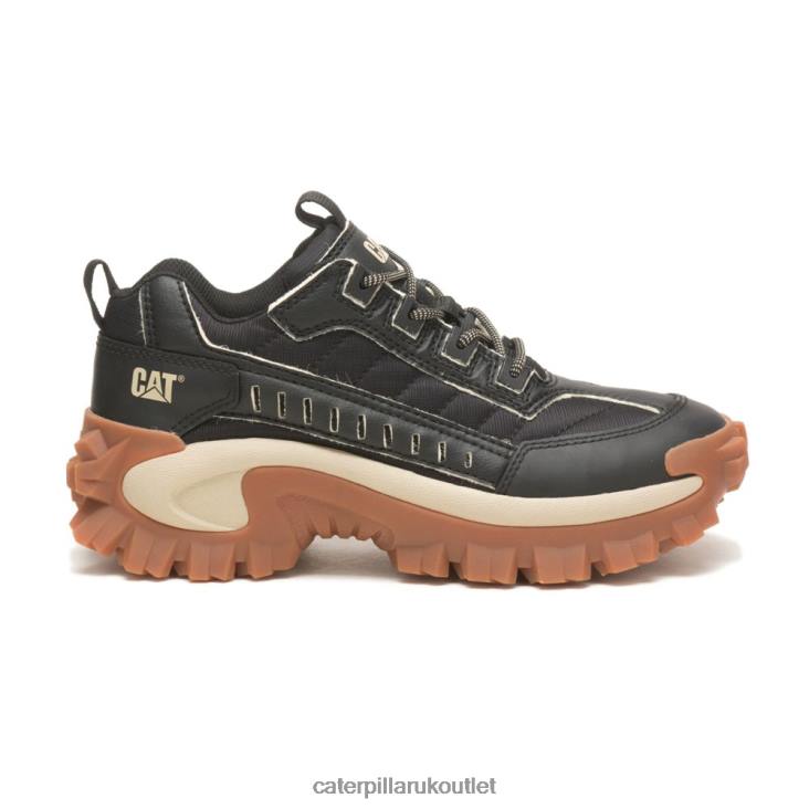 Men Black Caterpillar Eco Intruder Shoe 48T8125