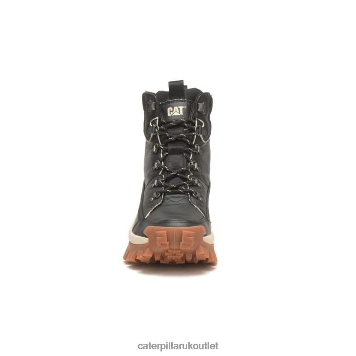 Men Black Caterpillar Eco Trespass Boot 48T8176