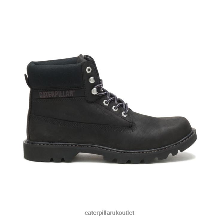 Men Black Caterpillar Ecolorado Waterproof Boot 48T8200
