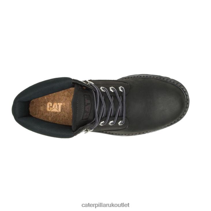 Men Black Caterpillar Ecolorado Waterproof Boot 48T8200