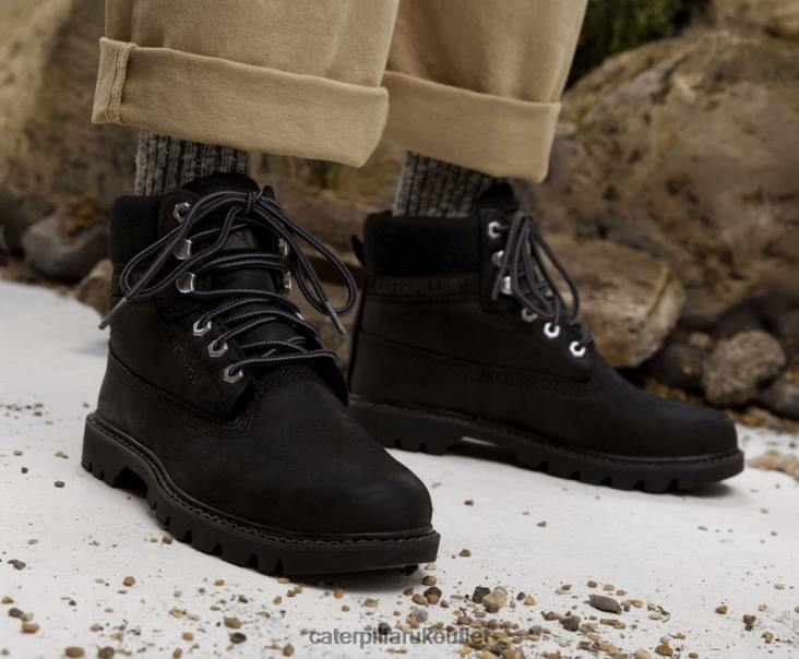 Men Black Caterpillar Ecolorado Waterproof Boot 48T8200