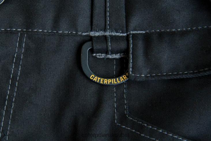 Men Black Caterpillar H2O Defender Pant 48T8118