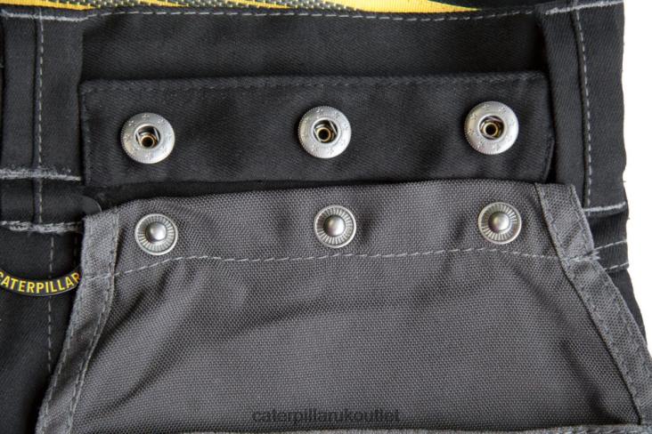 Men Black Caterpillar H2O Defender Pant 48T8118