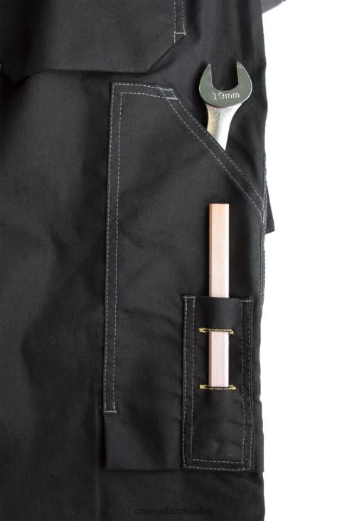 Men Black Caterpillar H2O Defender Pant 48T8118