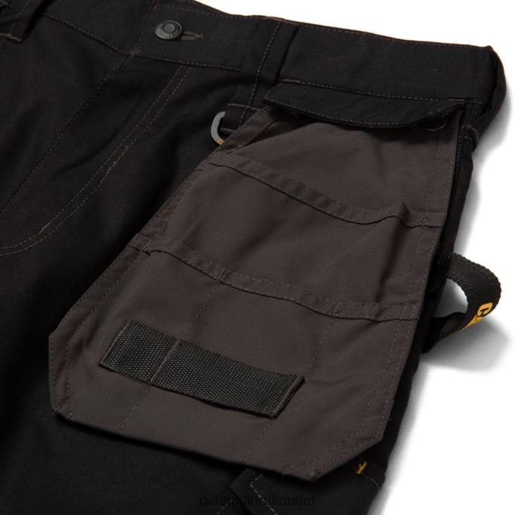 Men Black Caterpillar H2O Defender Pant 48T8118