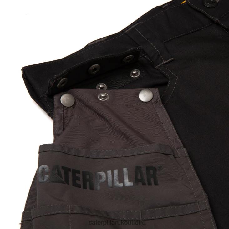 Men Black Caterpillar H2O Defender Pant 48T8118