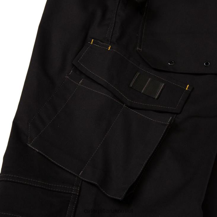 Men Black Caterpillar H2O Defender Pant 48T8118
