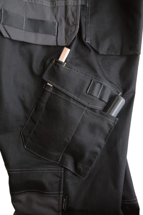 Men Black Caterpillar H2O Defender Pant 48T8118