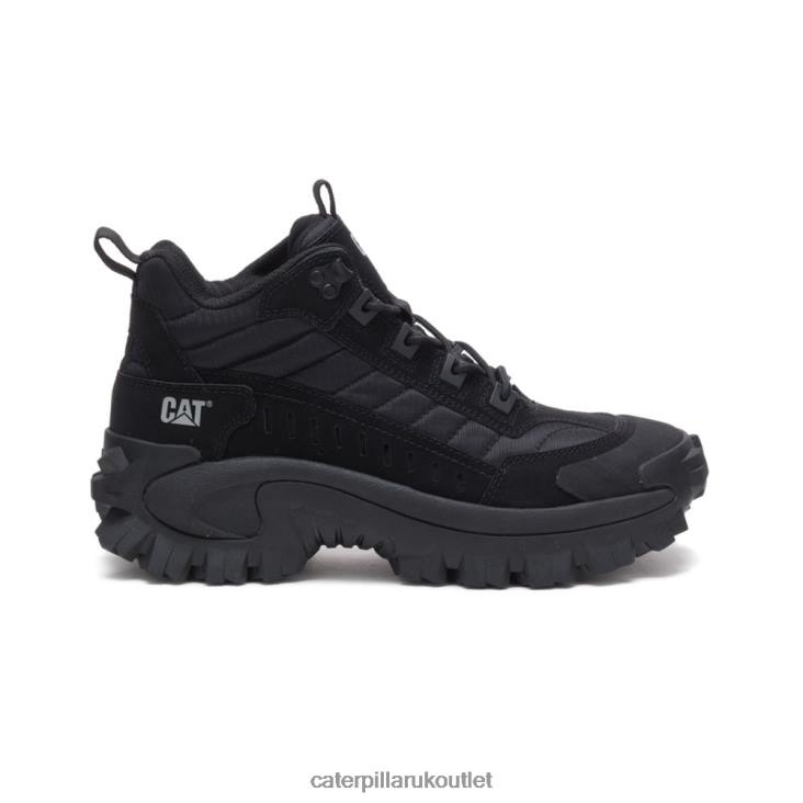 Men Black Caterpillar Intruder Mid Shoe 48T8152