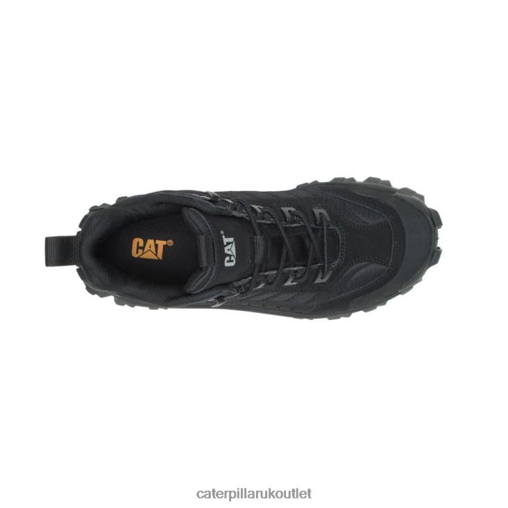 Men Black Caterpillar Intruder Mid Shoe 48T8152