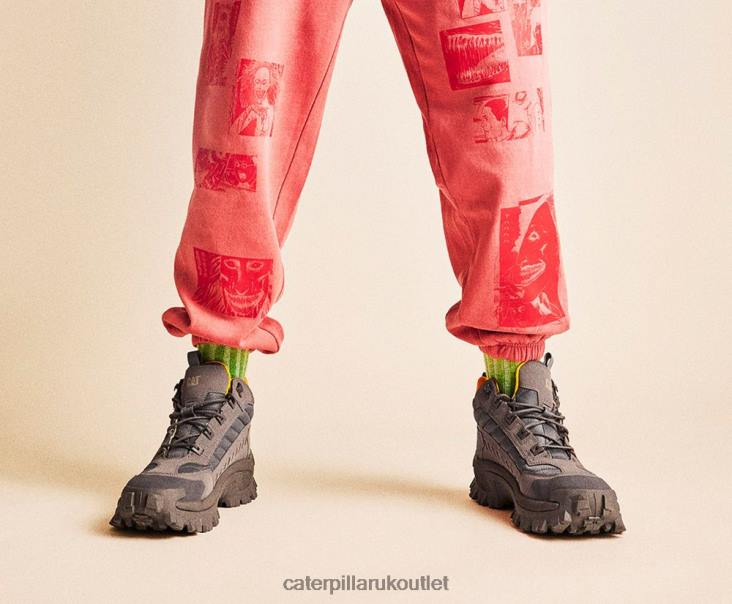 Men Black Caterpillar Intruder Mid Shoe 48T8152