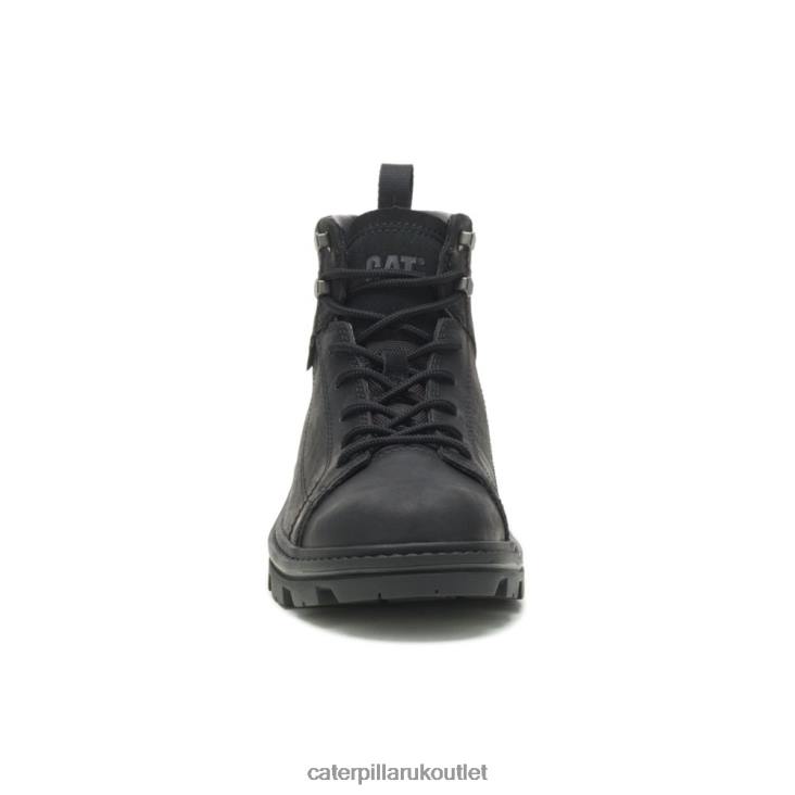 Men Black Caterpillar Modulate Waterproof Boot 48T8185