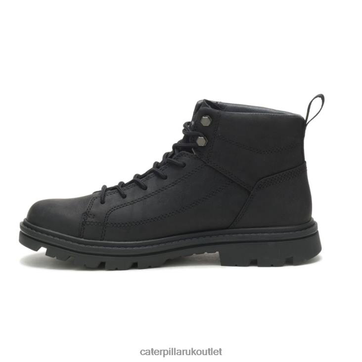 Men Black Caterpillar Modulate Waterproof Boot 48T8185