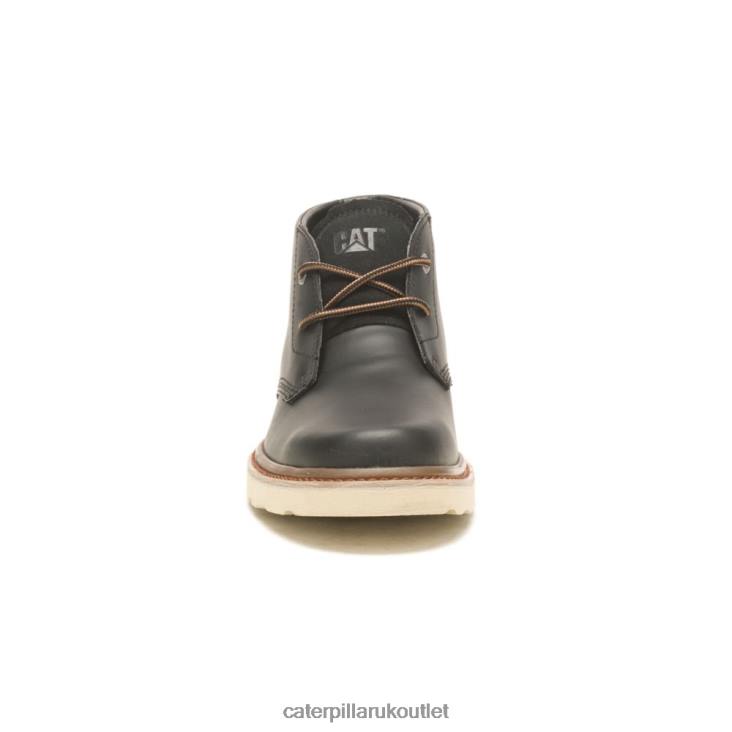 Men Black Caterpillar Narrate Chukka Boot 48T8181