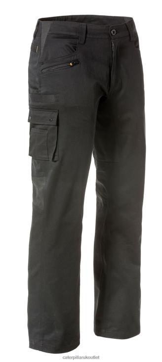 Men Black Caterpillar Operator Flex Pant 48T8245