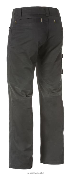 Men Black Caterpillar Operator Flex Pant 48T8245