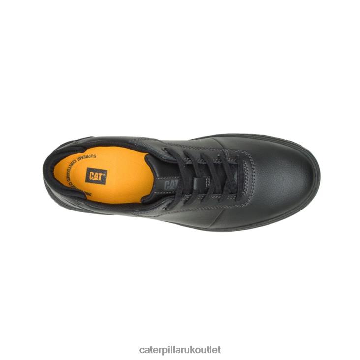 Men Black Caterpillar Prorush SR+ Oxford 48T888
