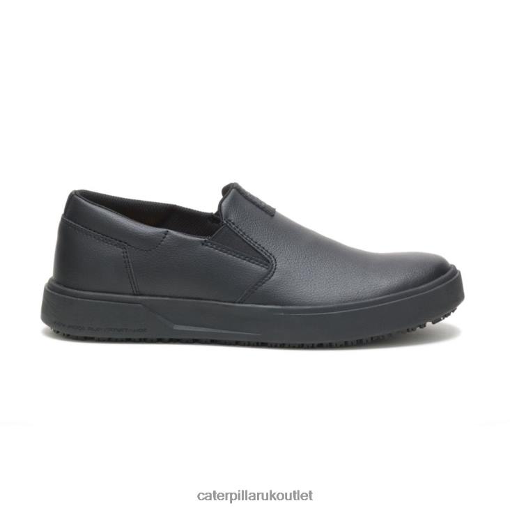 Men Black Caterpillar Prorush SR+ Slip-On 48T8108