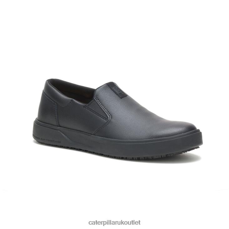 Men Black Caterpillar Prorush SR+ Slip-On 48T8108