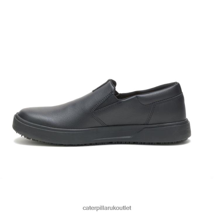 Men Black Caterpillar Prorush SR+ Slip-On 48T8108