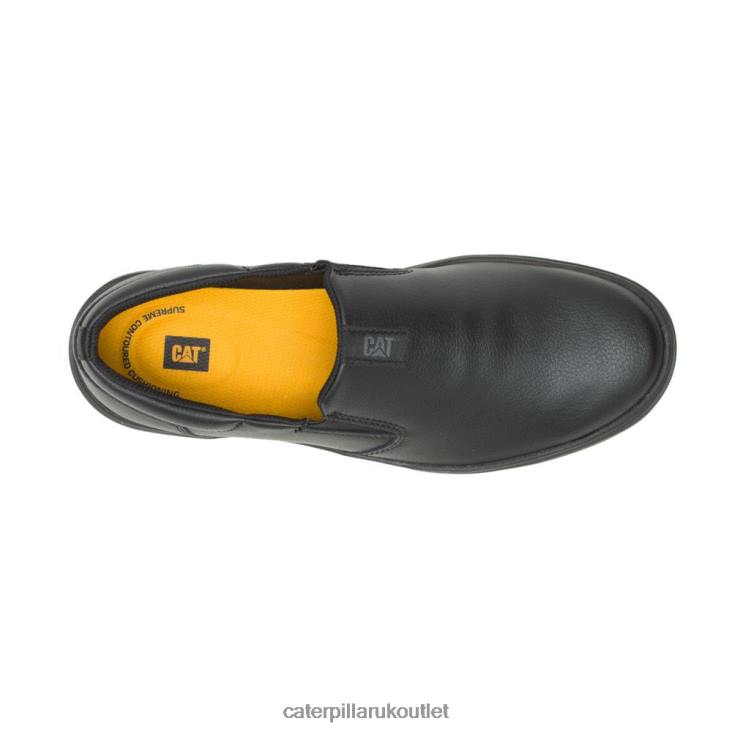 Men Black Caterpillar Prorush SR+ Slip-On 48T8108