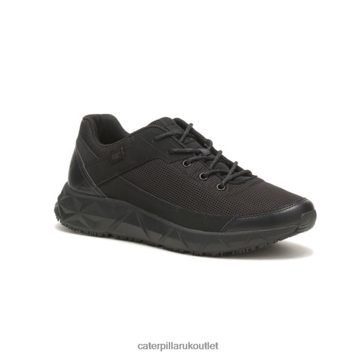 Men Black Caterpillar Prorush Speed Fx Shoe 48T8101