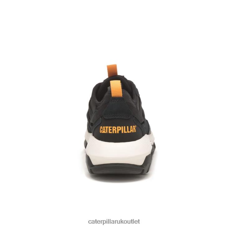 Men Black Caterpillar Raider Sport Sneaker 48T8147