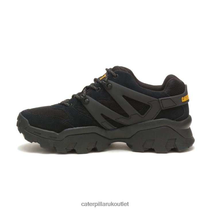 Men Black Caterpillar Reactor Sneaker 48T8162