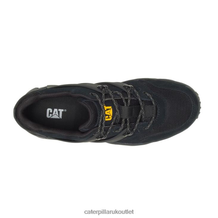 Men Black Caterpillar Reactor Sneaker 48T8162