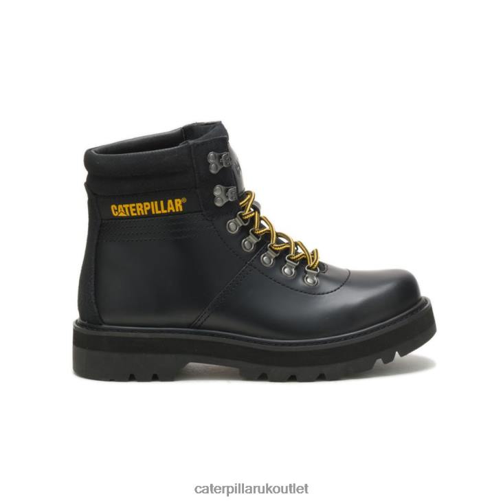 Men Black Caterpillar Vanquish Boot 48T8208