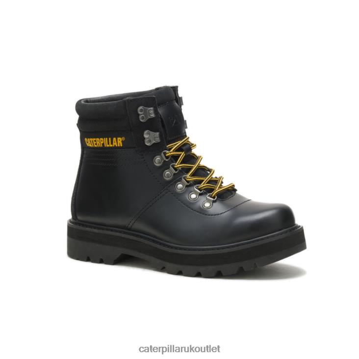 Men Black Caterpillar Vanquish Boot 48T8208